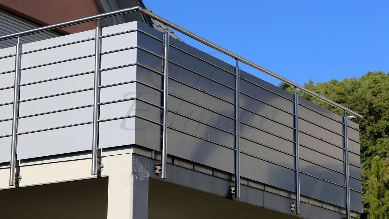 Steel Balcony Railing Contractors in Boynton Beach