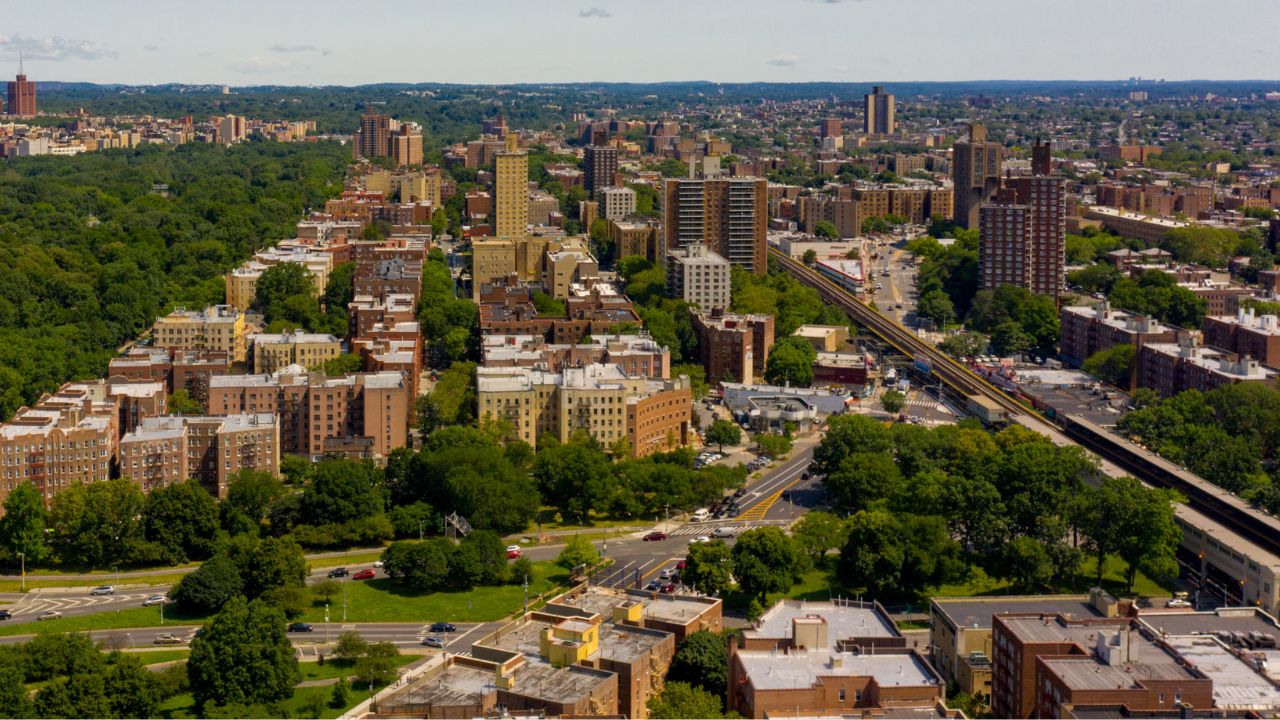 Mechanical Takeoff in The Bronx