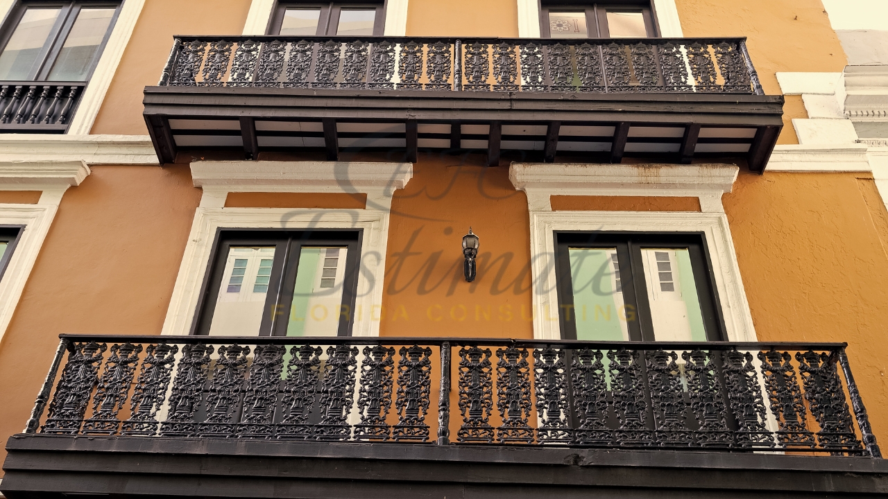West Palm Beach Commercial Balcony Railing Installers