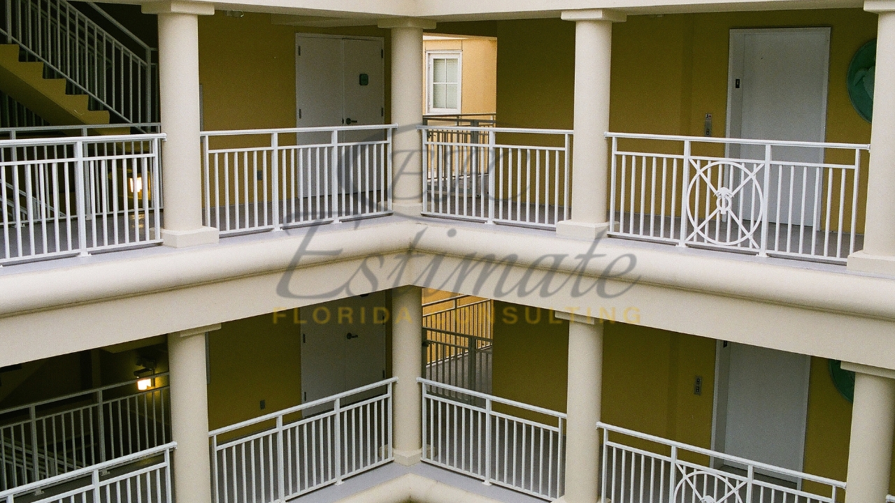 West Palm Beach Commercial Balcony Railing Installers