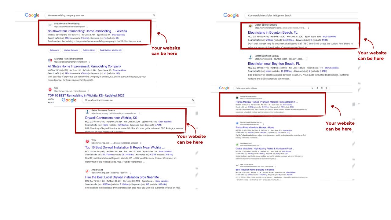 Affordable SEO Link Building Company Near Me