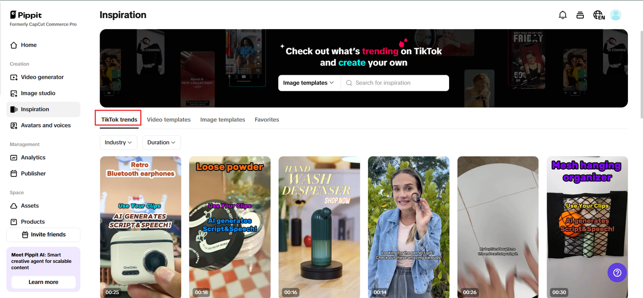 Finding Viral Clips Hidden in Your Long Videos