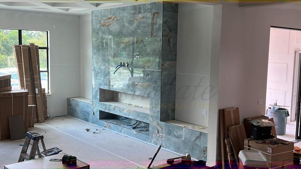 Residential Porcelain Tile Installation in Clearwater