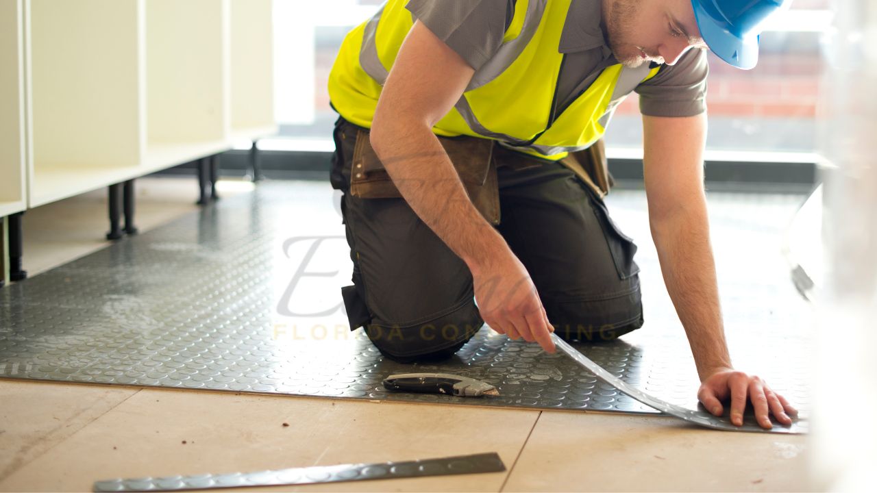 Rubber Flooring Contractors in Orlando