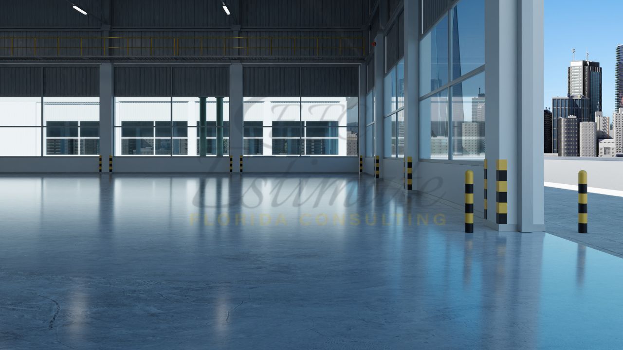 Polished Concrete Flooring Contractors in Jacksonville