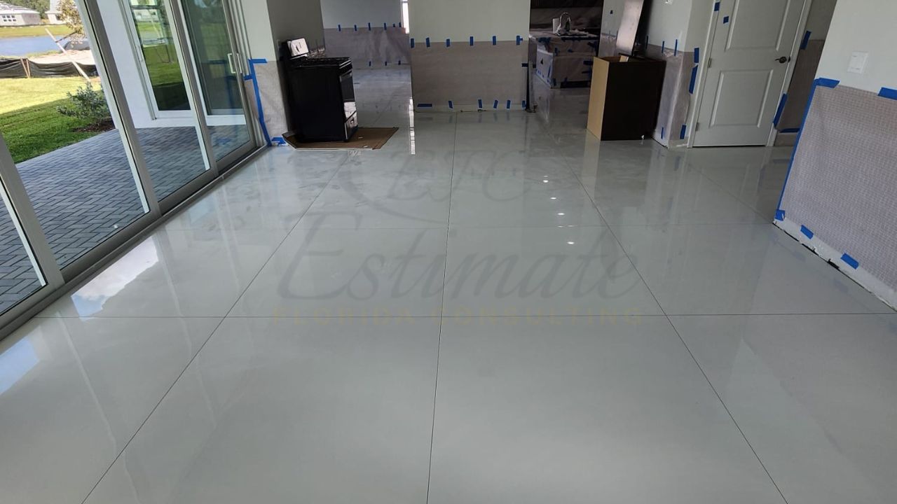 Residential Porcelain Tile Installation in Clearwater