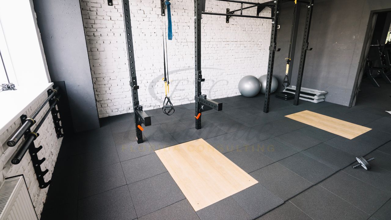 Rubber Flooring Contractors in Parkland