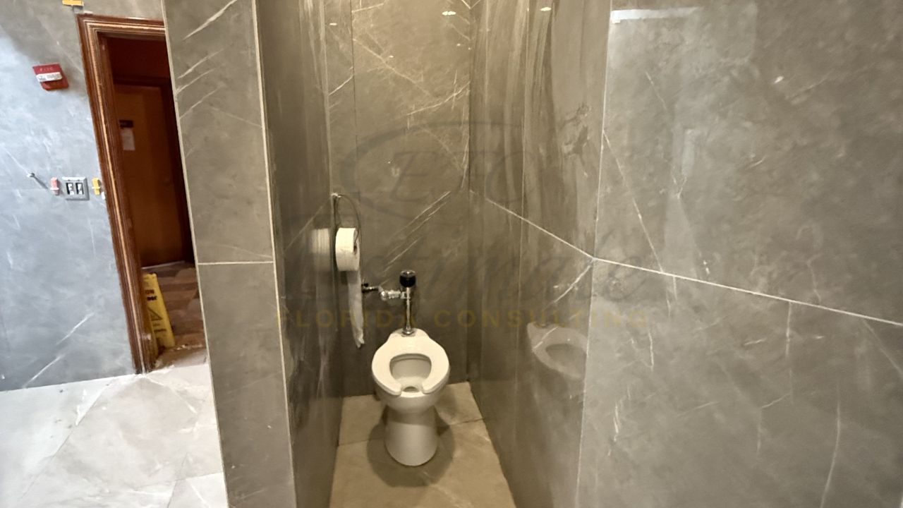 Bathroom Porcelain Tile Installation in Parkland