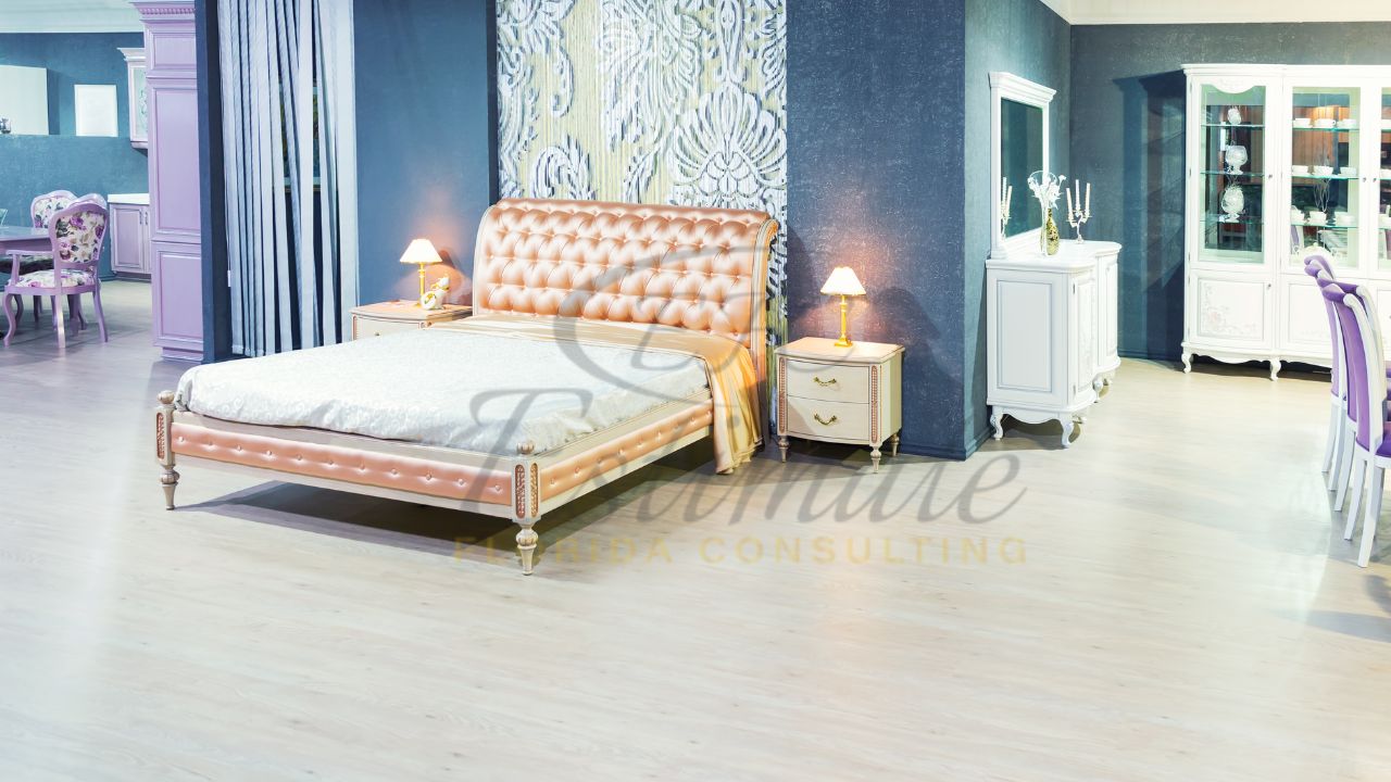 Bedroom Flooring Contractor in Clearwater