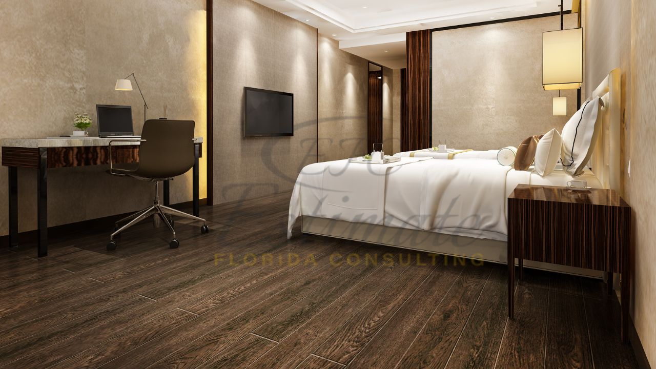 Bedroom Flooring Contractor in Fort Myers
