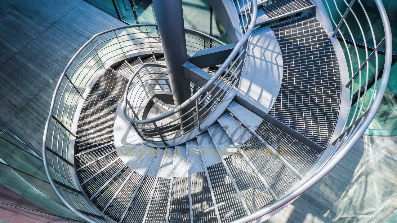 Metal Staircase Contractors in Miami