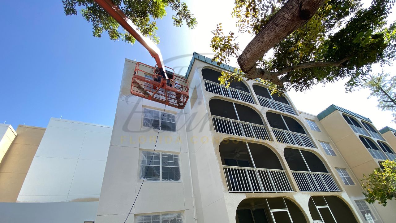 Benefits of Spray Painting vs Traditional Brush & Roller in Florida