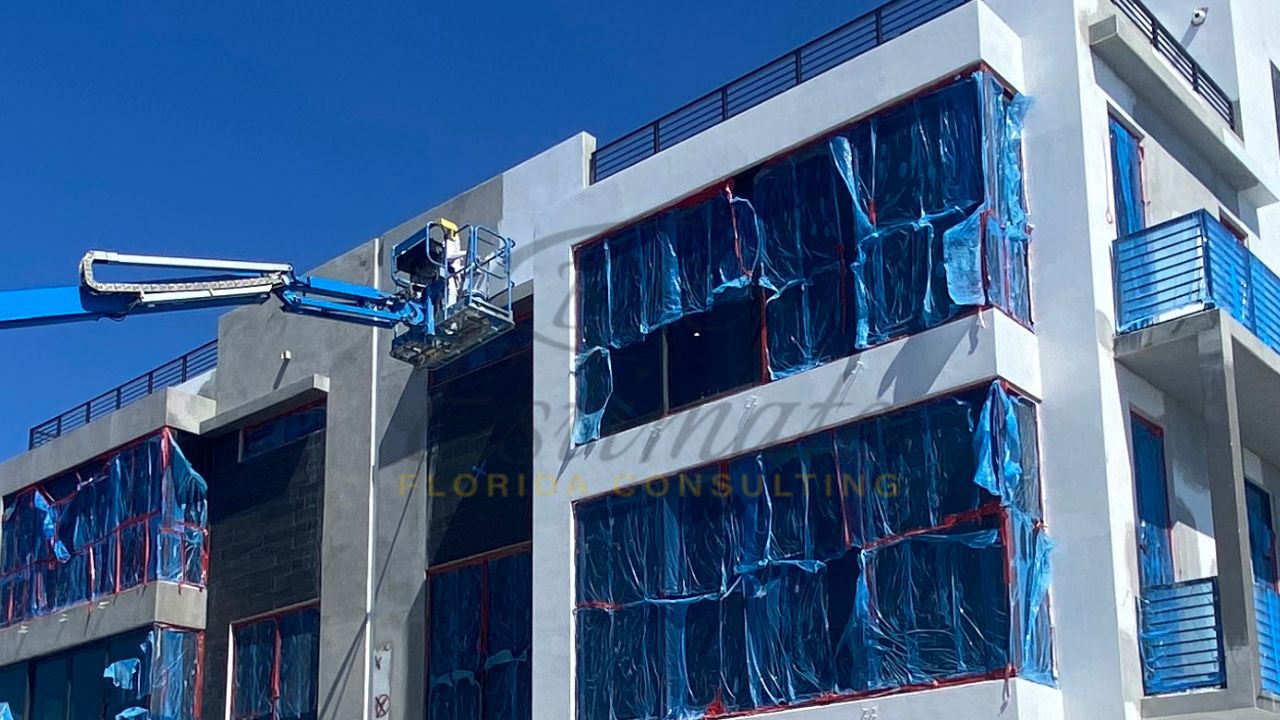 Benefits of Spray Painting vs Traditional Brush & Roller in Florida