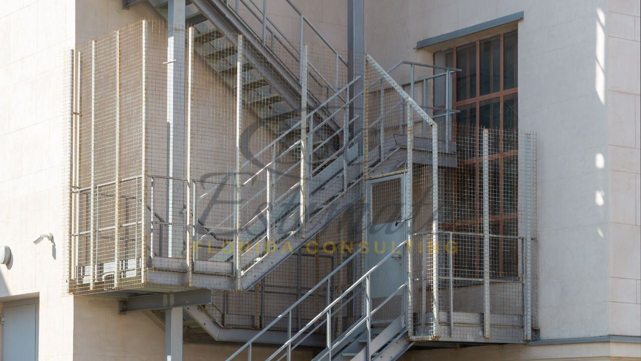 Metal Staircase Contractors in Miami