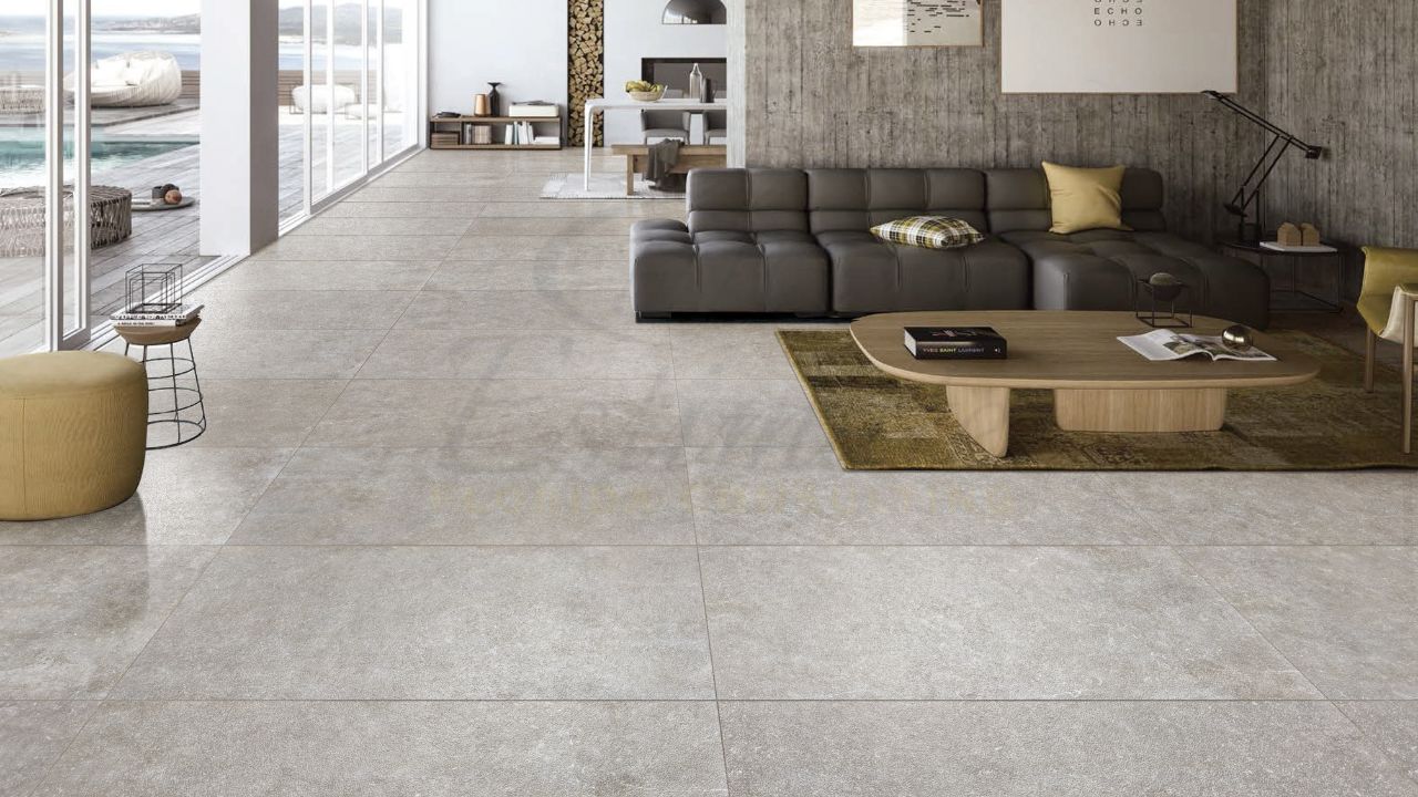 Concrete Look Tile Flooring