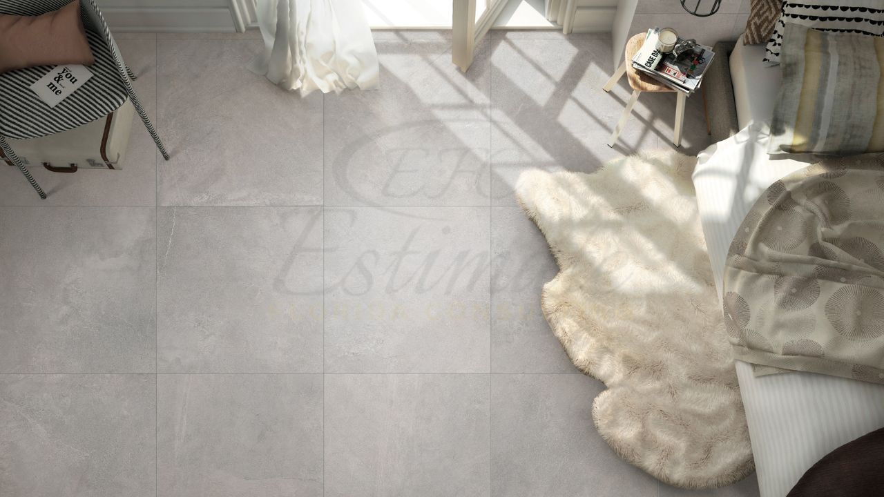 Concrete Look Tile Flooring