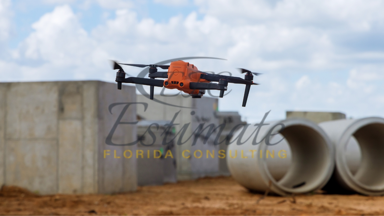 Drone-Based Progress Tracking and Quantity Surveying