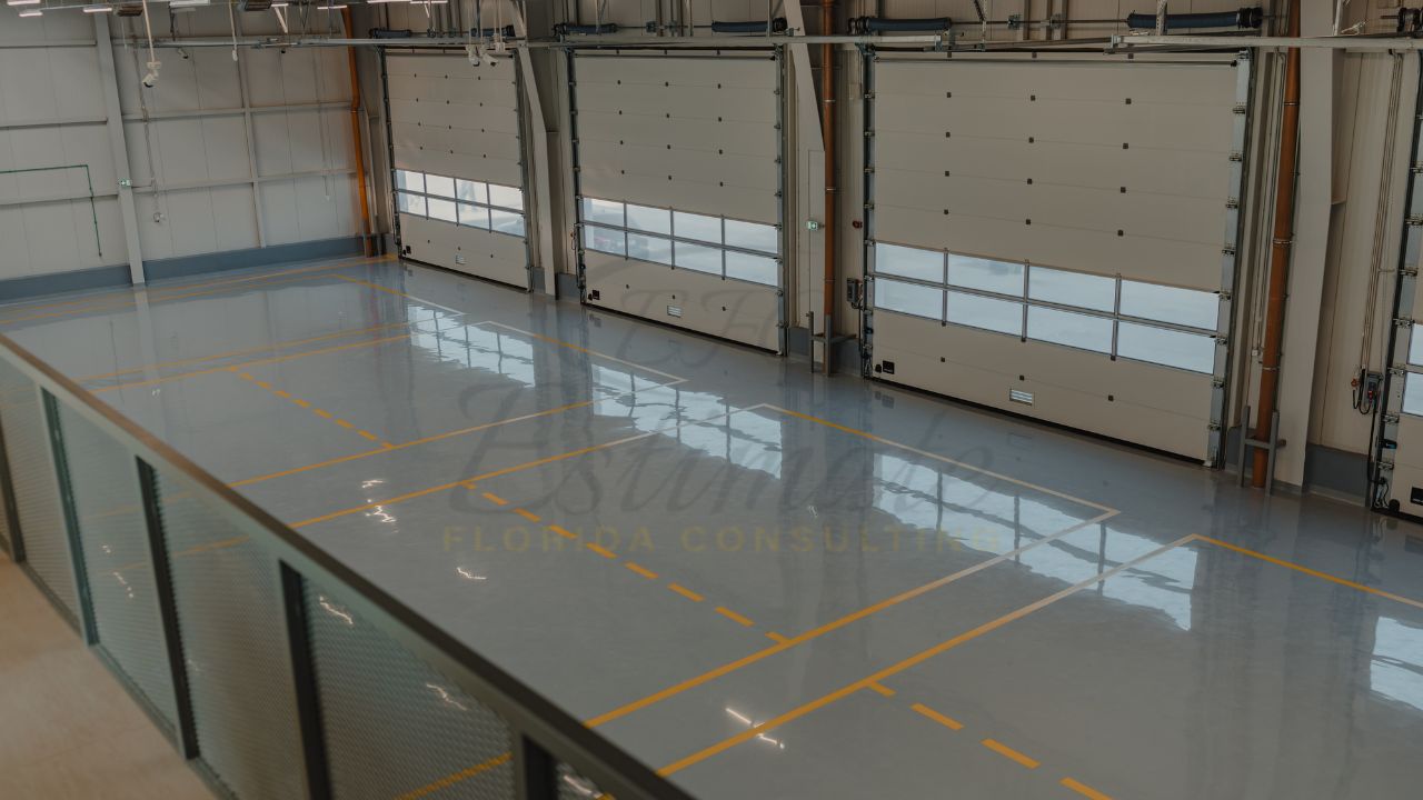 Epoxy Flooring Contractors in Cape Coral