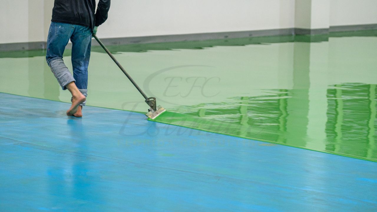 Epoxy Flooring Contractors in Destin