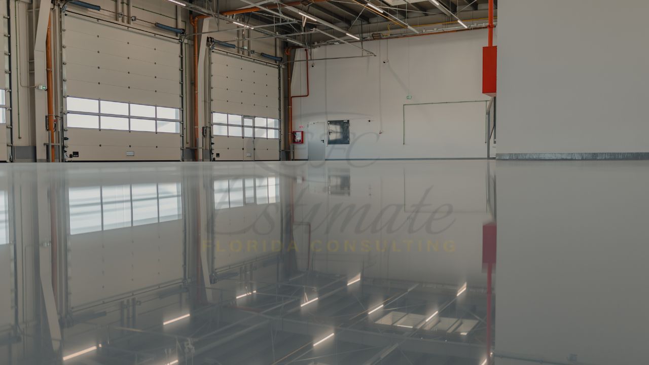Epoxy Flooring Contractors in Gainesville