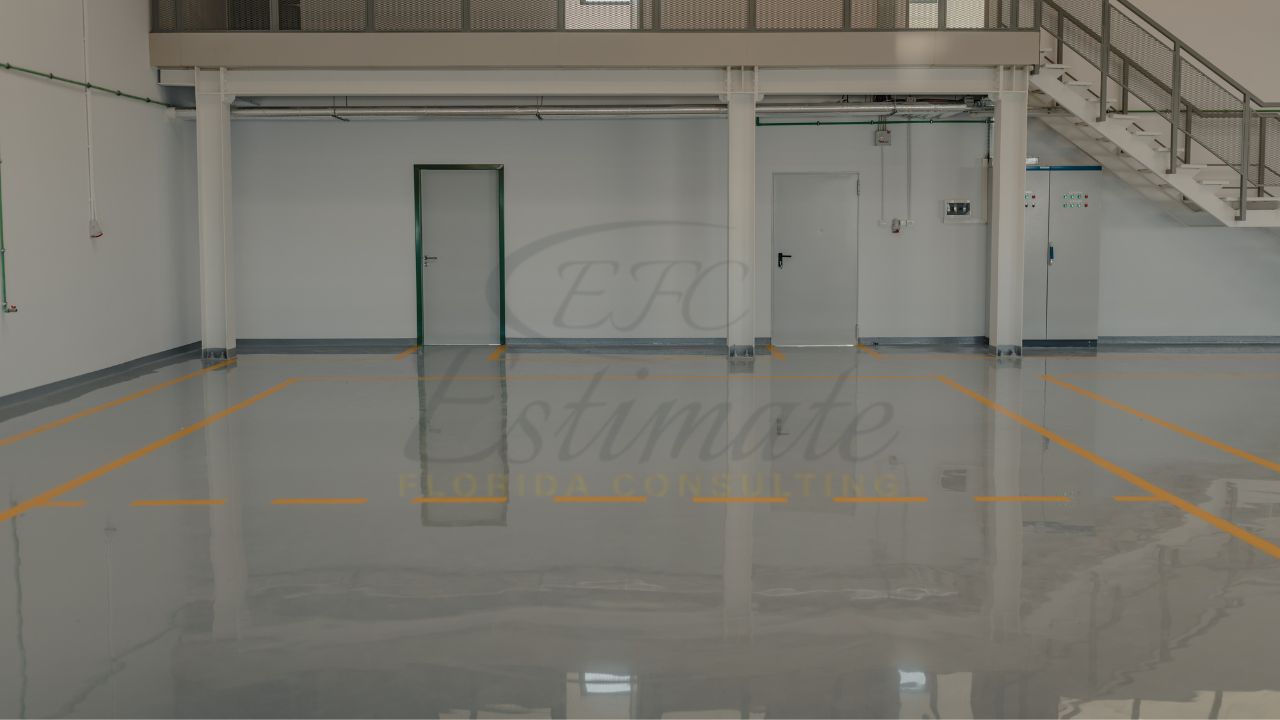 Epoxy Flooring Contractors in Jacksonville