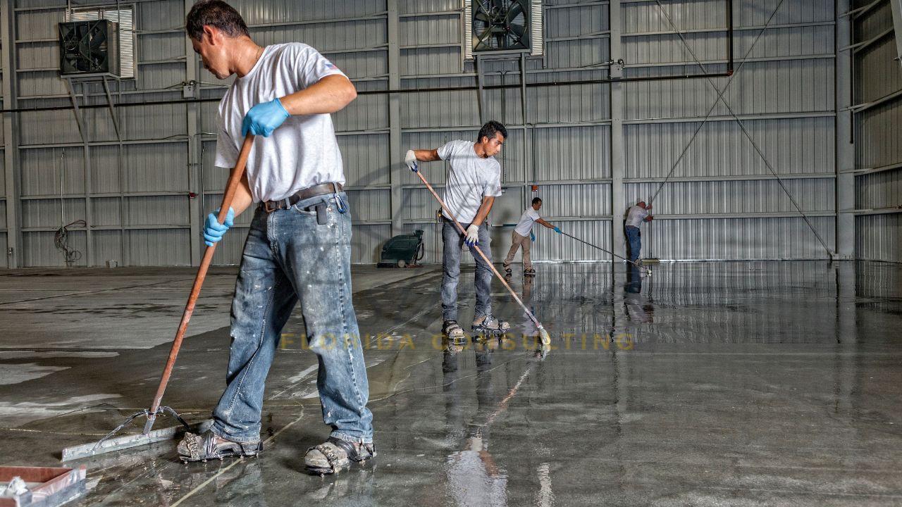 Epoxy Flooring Contractors in Jacksonville