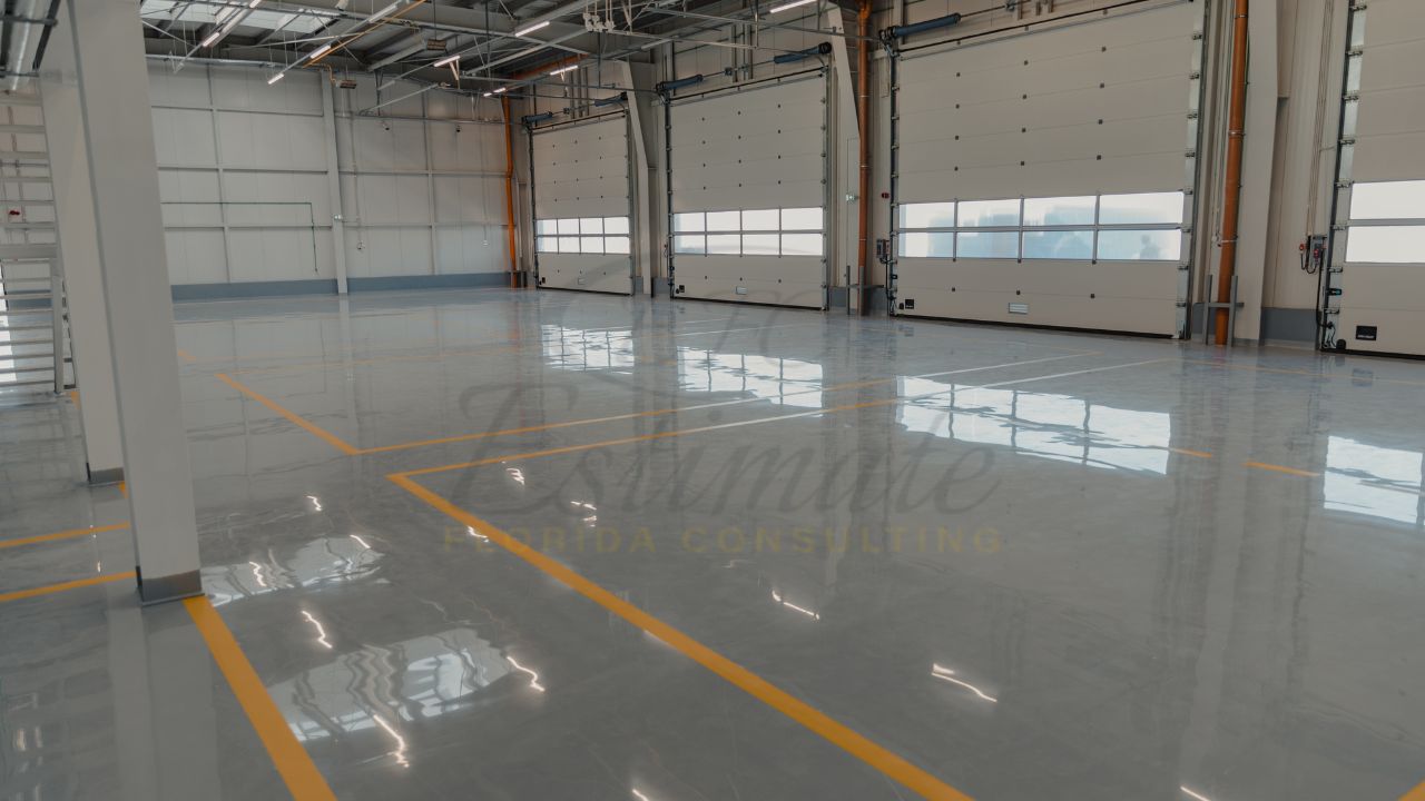 Epoxy Flooring Contractors in Plantation