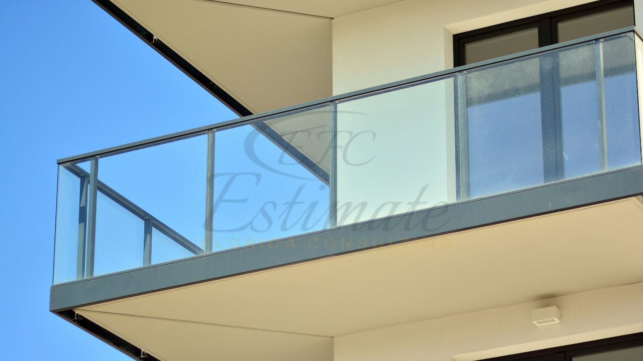 Glass Railing Contractors in Panama City