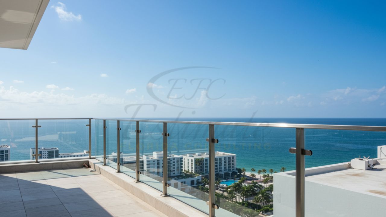 Glass Railing Contractors in West Palm Beach