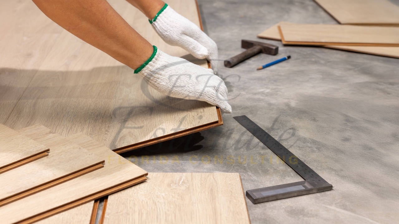 How Much Does Vinyl Floor Repair Cost in Florida