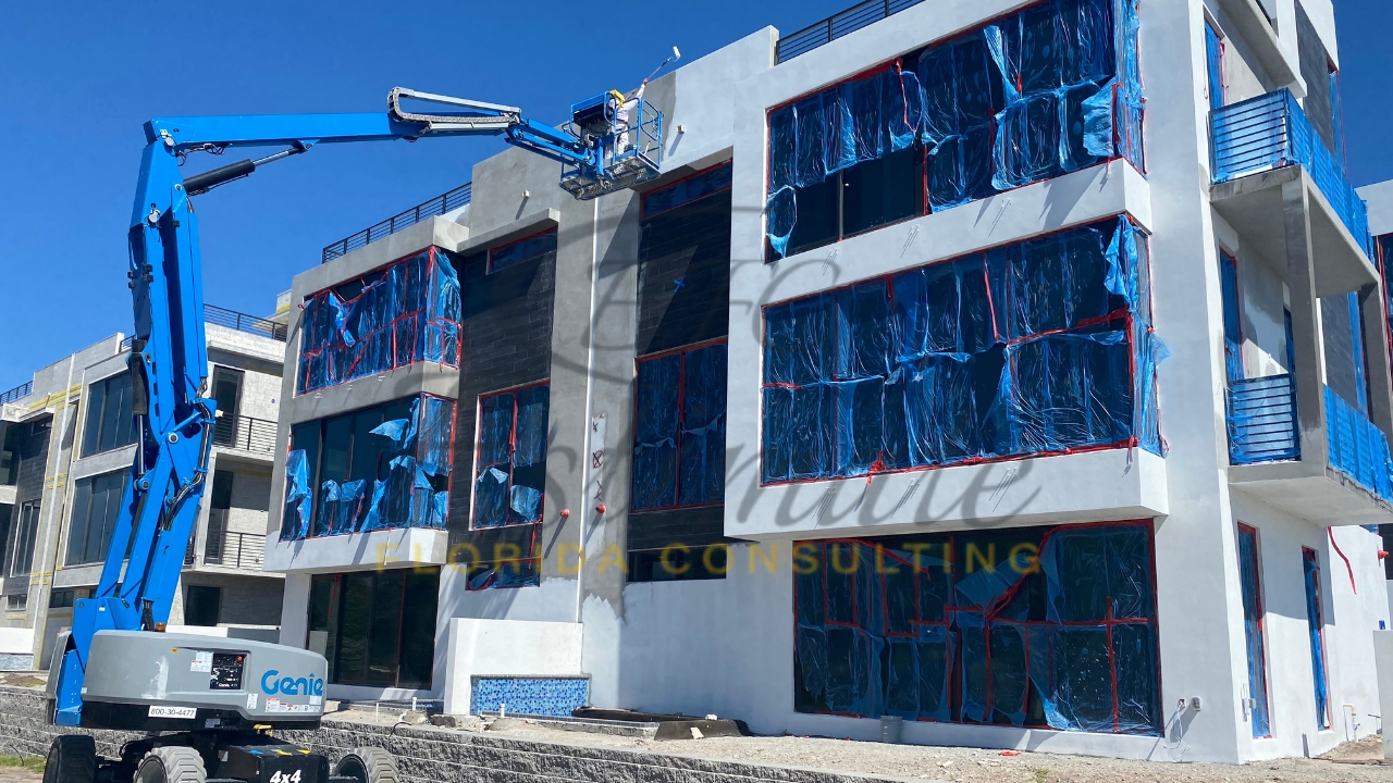 How Professional Painting Enhances Commercial Property Value in Florida