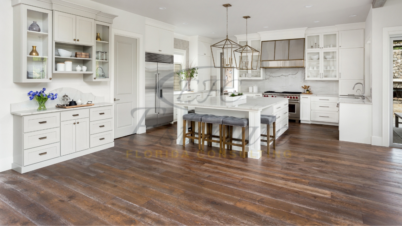 Kitchen Flooring Contractor in Boca Raton
