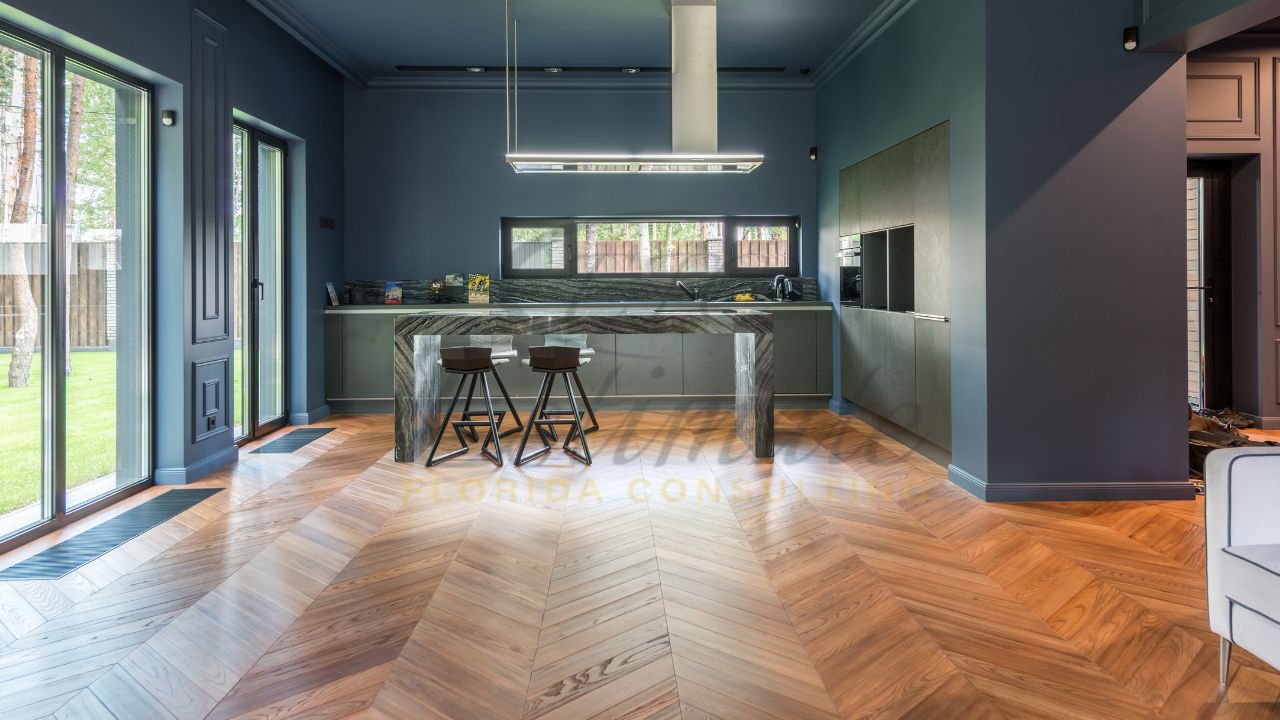 Kitchen Flooring Contractor in Coral Springs