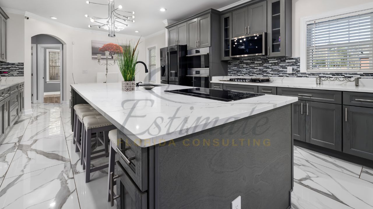 Kitchen Flooring Contractor in Jacksonville