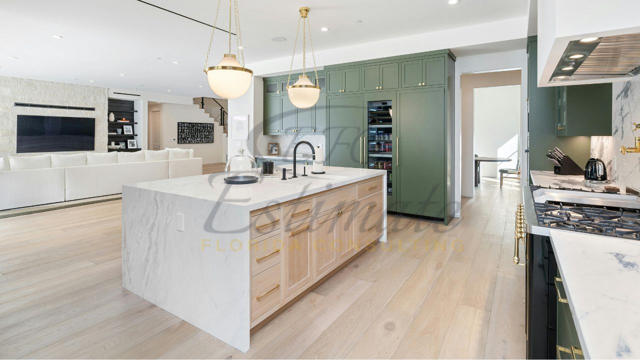 Kitchen Flooring Contractor in Tampa