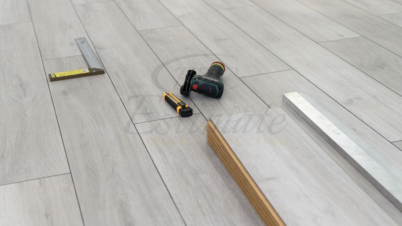 Luxury Vinyl Tile (LVT) Flooring Contractors in Wellington