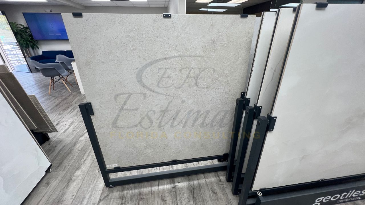 Luxury home porcelain tile flooring in Gainesville