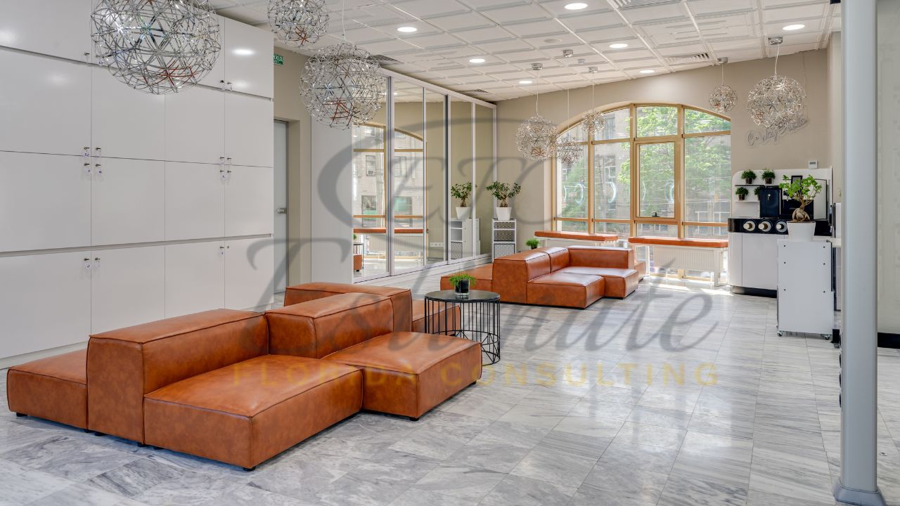 Luxury home porcelain tile flooring in Jacksonville