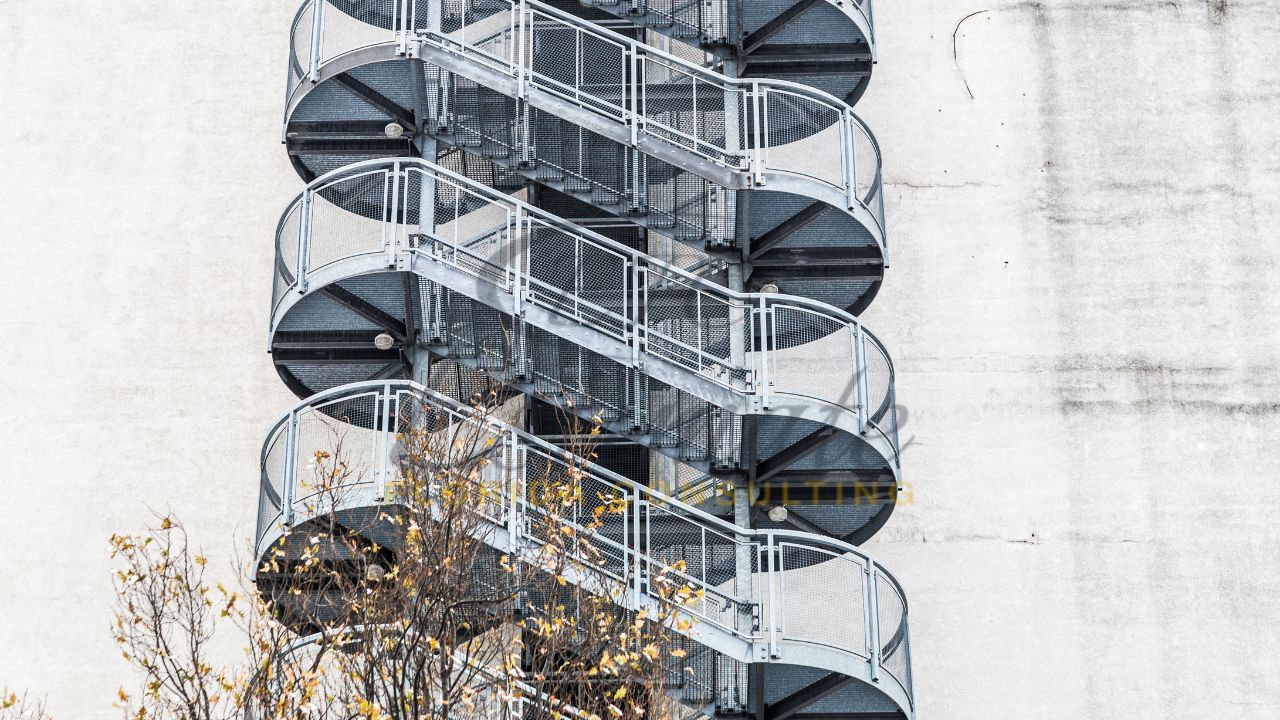 Metal Staircase Contractors in Miami