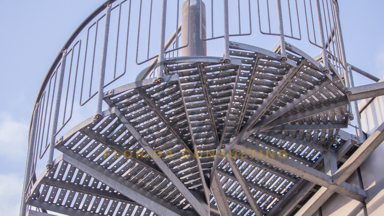 Metal Staircase Contractors in Jacksonville