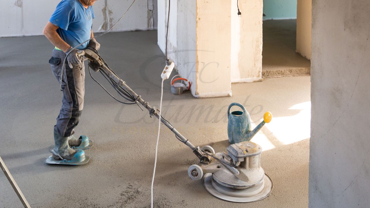 Polished Concrete Flooring Contractors in Destin