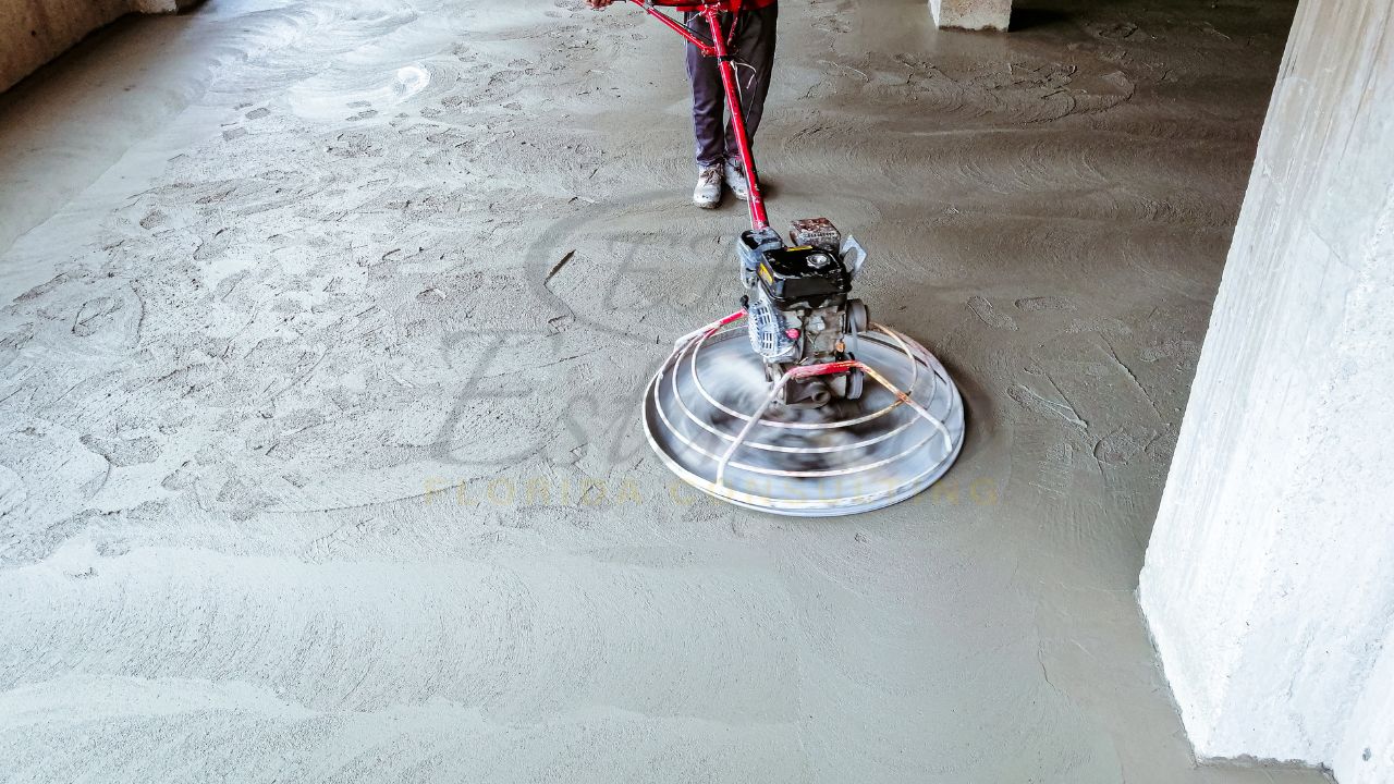 Polished Concrete Flooring Contractors in Fort Myers