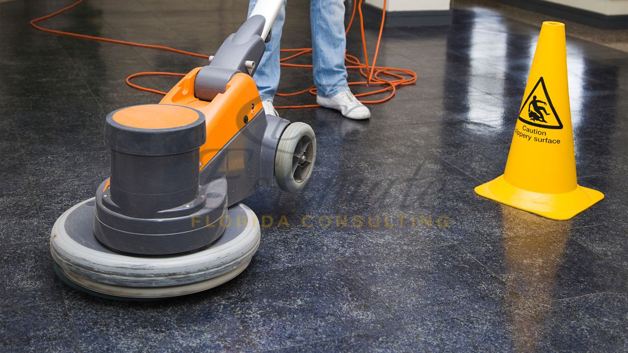 Polished Concrete Flooring Contractors in Naples