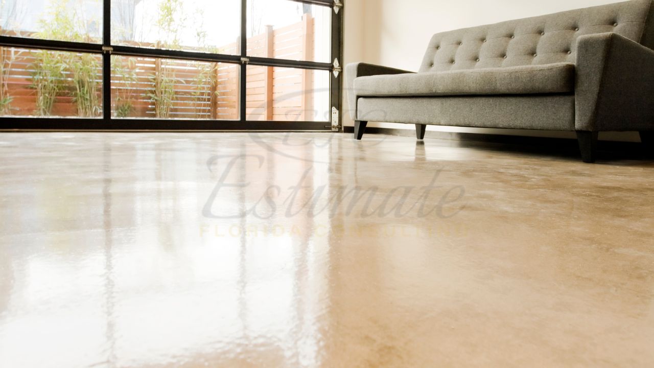 Polished Concrete Flooring Contractors in Tampa