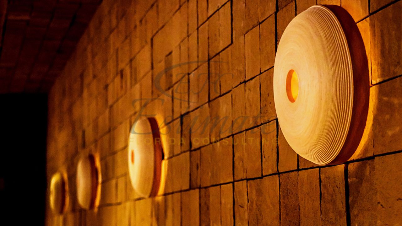 How Himalayan Salt Bricks Elevate Interior Aesthetics and Property Worth