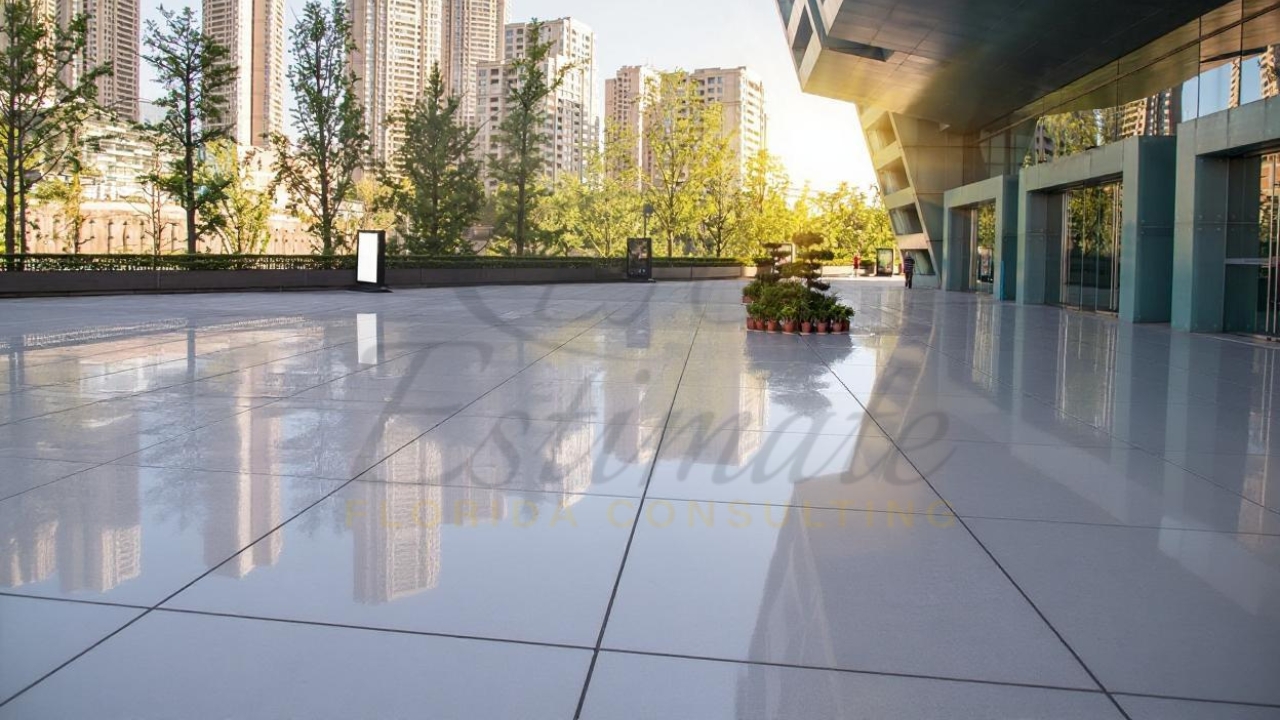 Porcelain Tile Flooring for High-Traffic Commercial Spaces in Florida