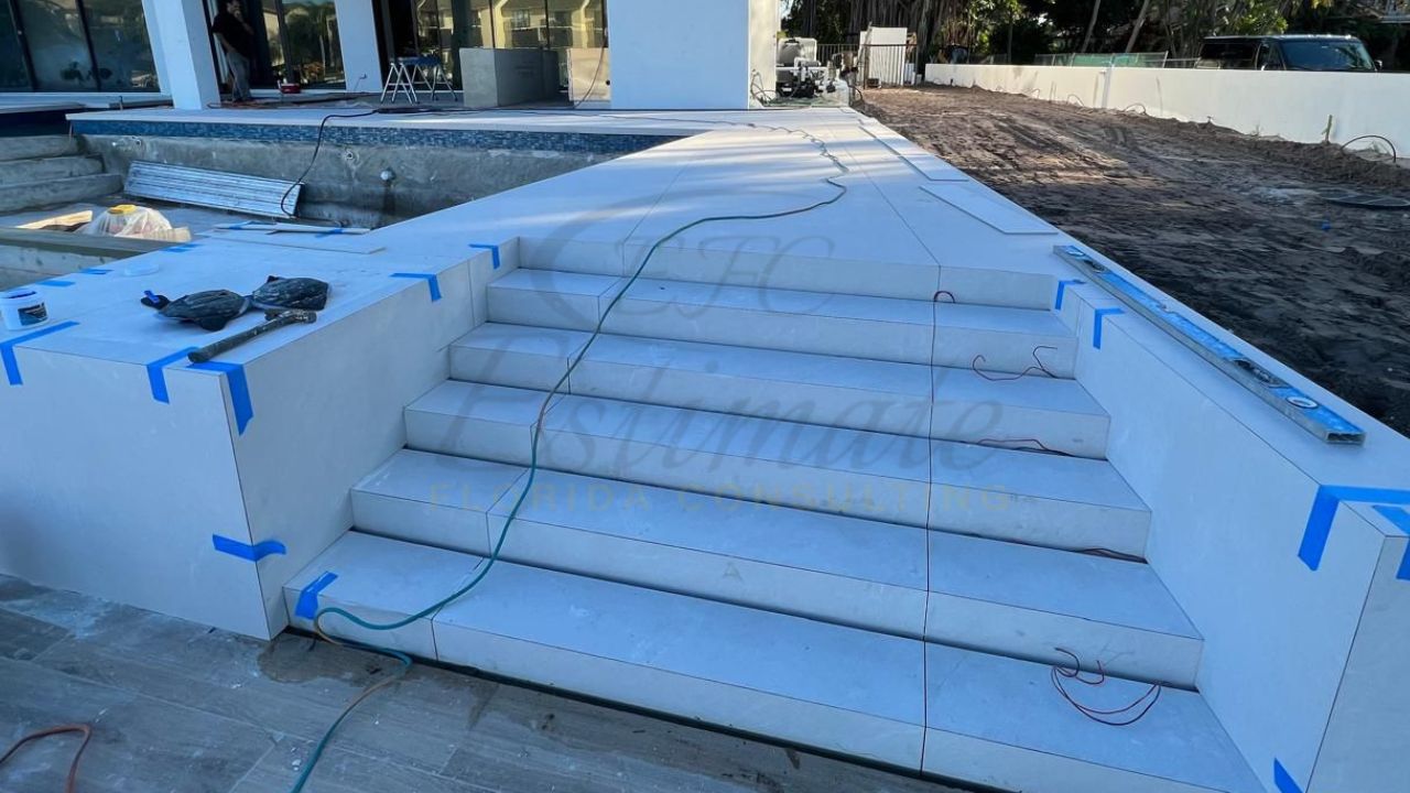 Residential Porcelain Tile Installation in Panama City