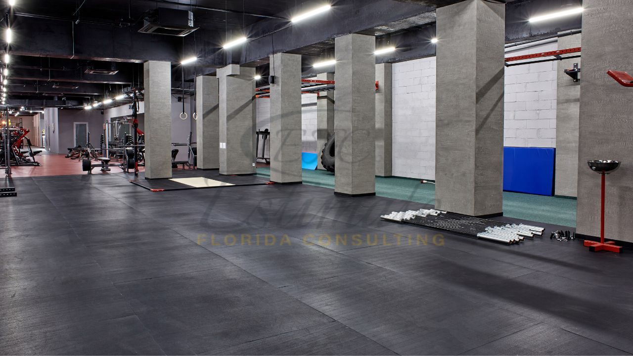 Rubber Flooring Contractors in Boca Raton