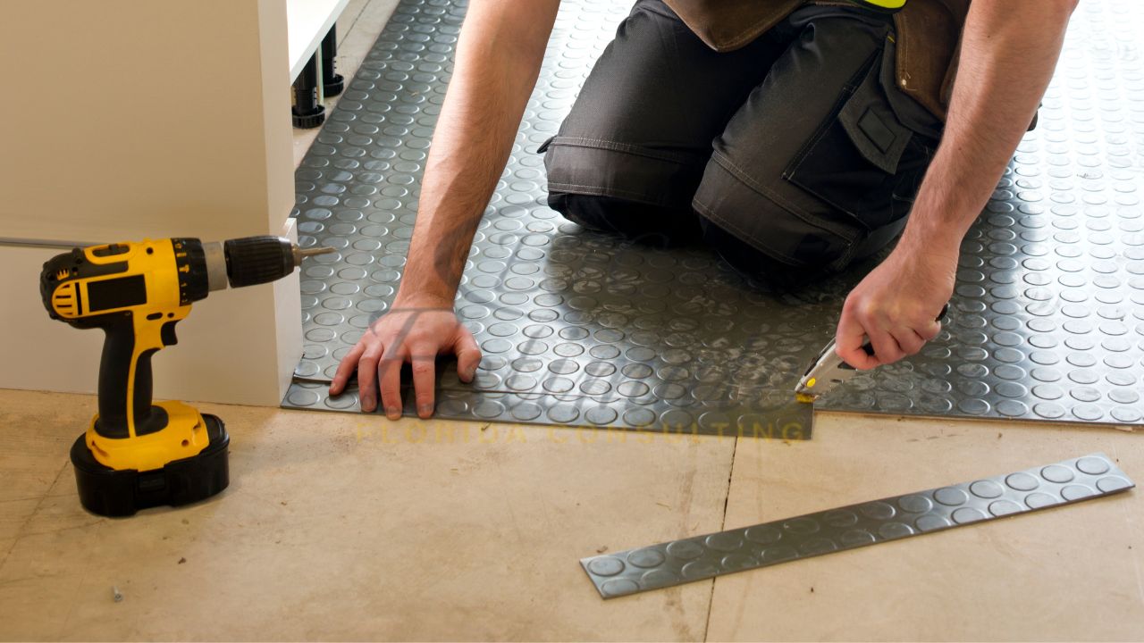 Rubber Flooring Contractors in Cape Coral