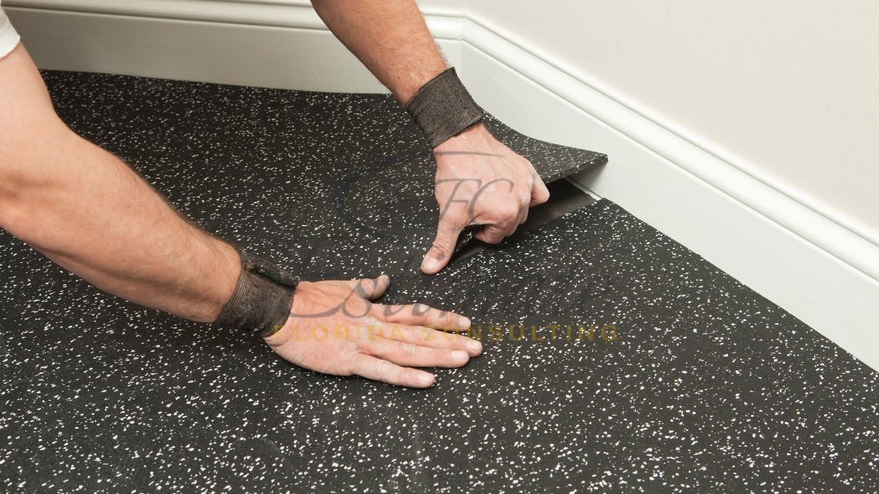 Rubber Flooring Contractors in Plantation